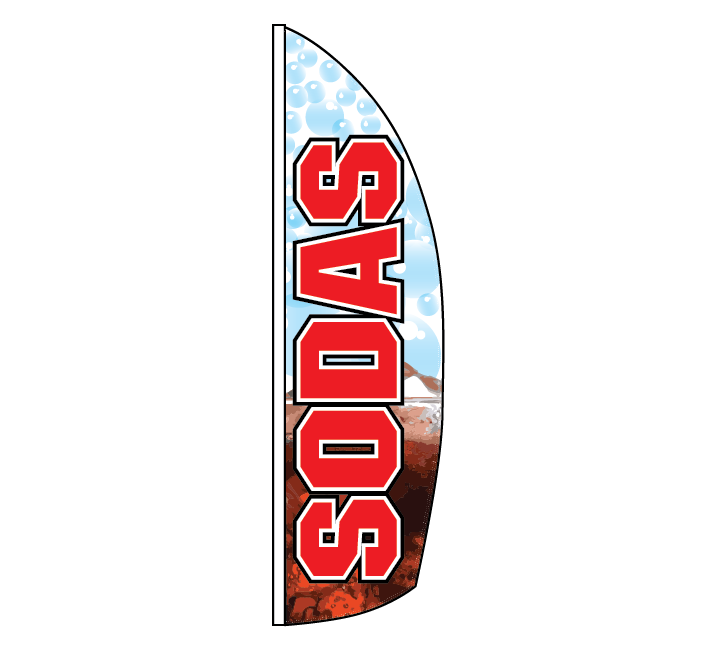 SODAS Feather Flag (SODA1)