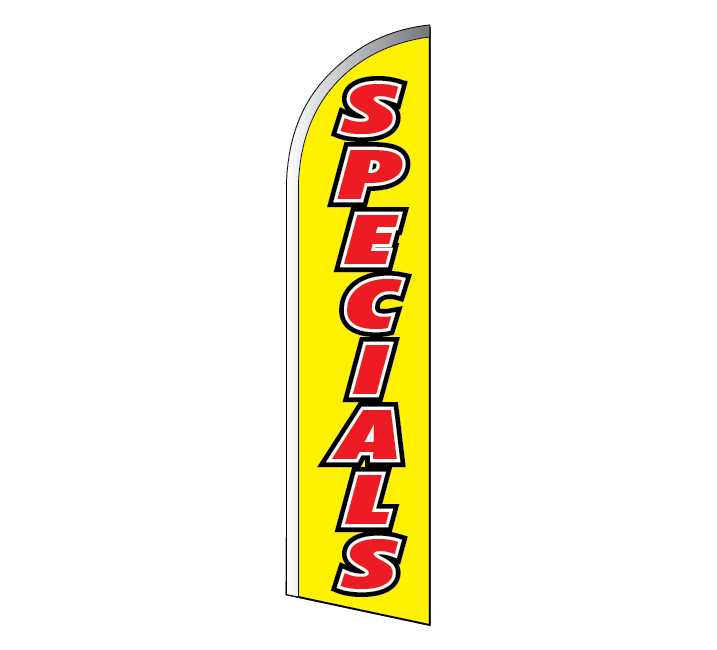 SPECIALS Feather Flag (SPEC1)