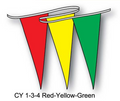 Cyclone & Stripers Pennant Strings