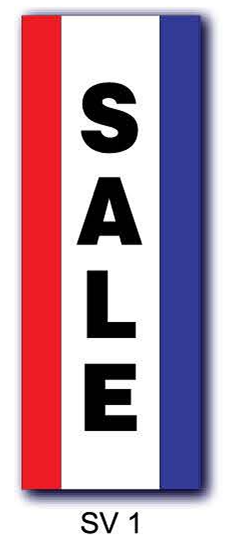 3 Stripe Message Drapes