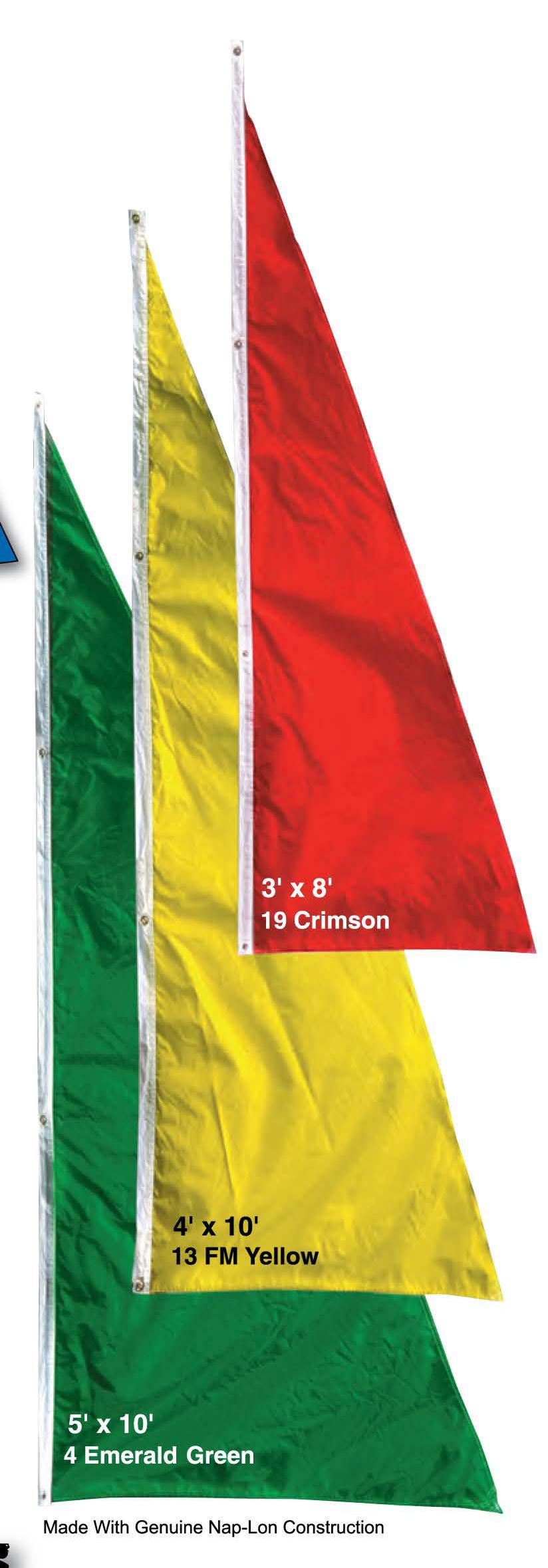 Nylon Sail Flags