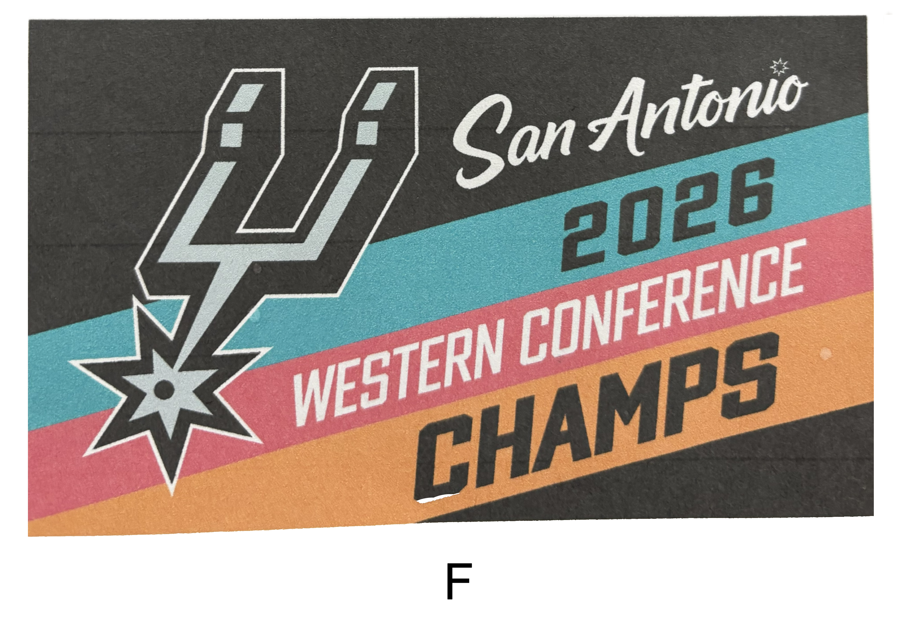 NBA Flags - San Antonio Spurs