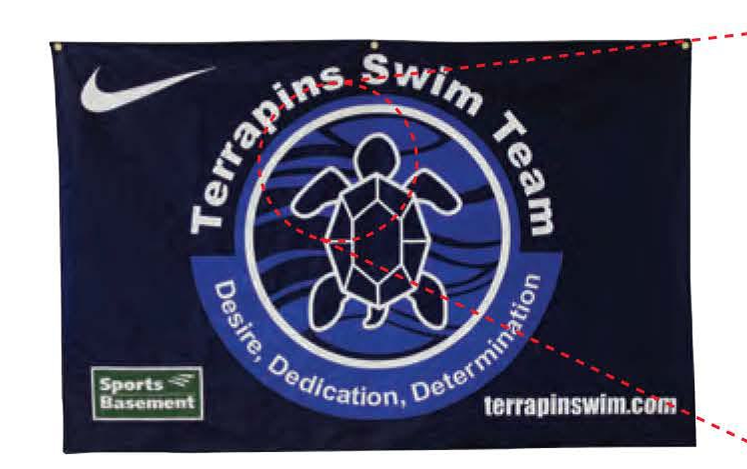 Custom Appliqué Banners