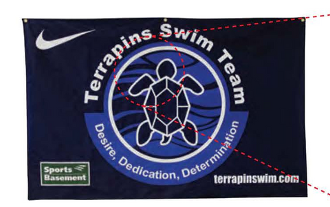 Custom Appliqué Banners
