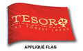 Custom Appliqué Flags