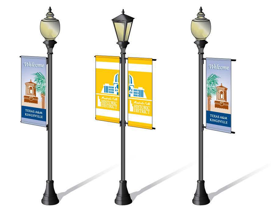 Avenue & Pole Banners