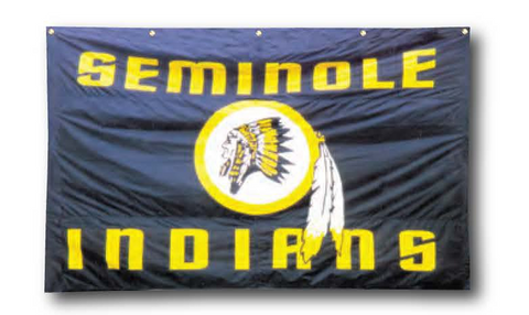Custom Appliqué Backdrop Banners
