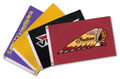 Custom Full Color Nylon Flags (Small Sizes)