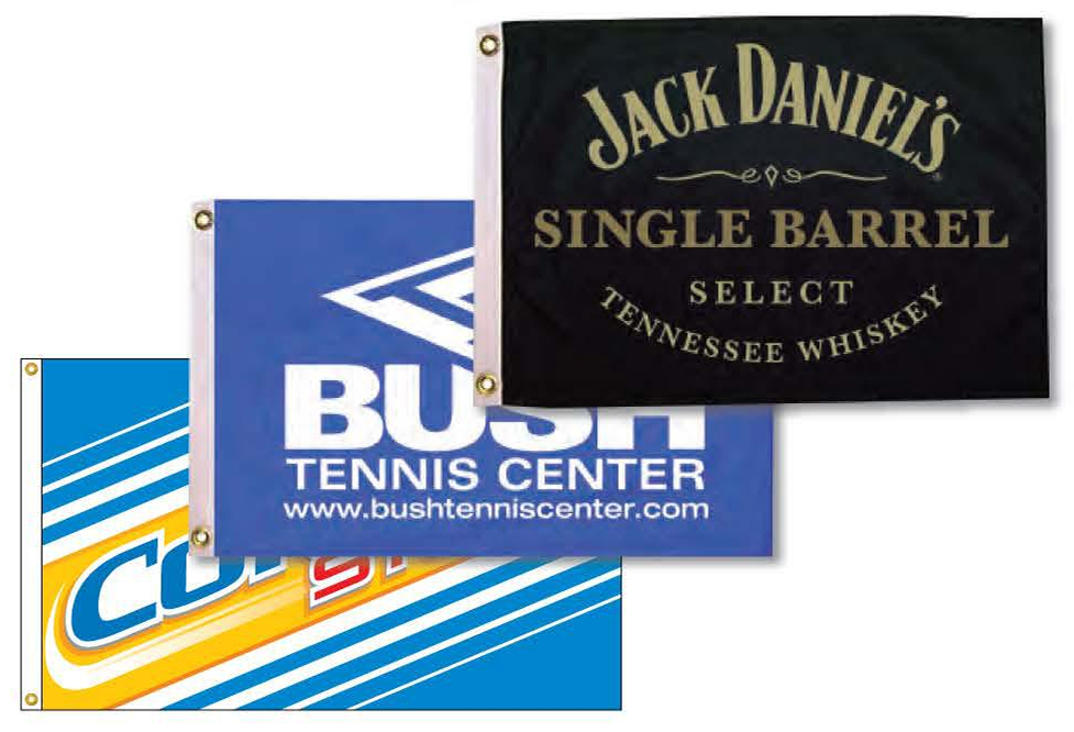 Custom Printed Poly-Knit Flags