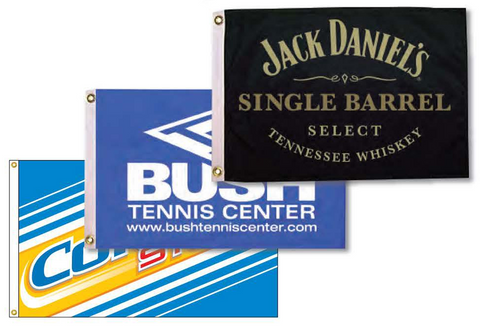 Custom Printed Poly-Knit Flags