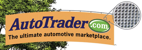 Digitally Printed Mesh Banners