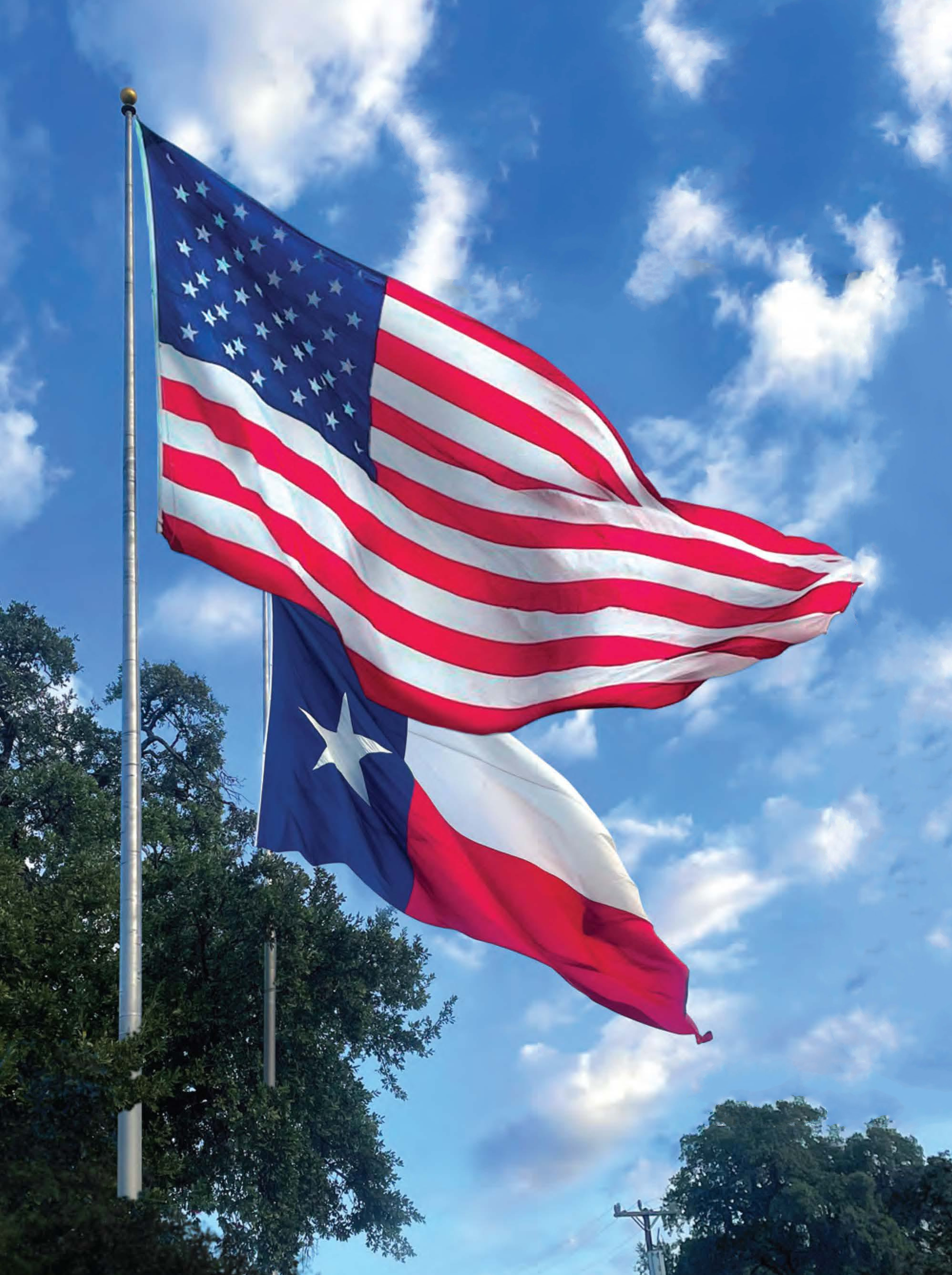 Giant U.S. Flags
