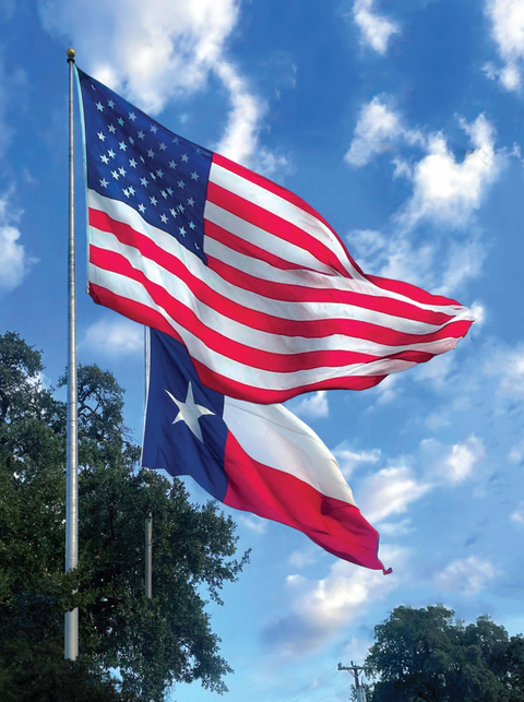 Giant U.S. Flags