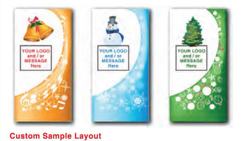 Stock Holiday Nylon Flags
