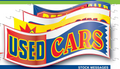 Stock Multi-Colored Vinyl Message Banners