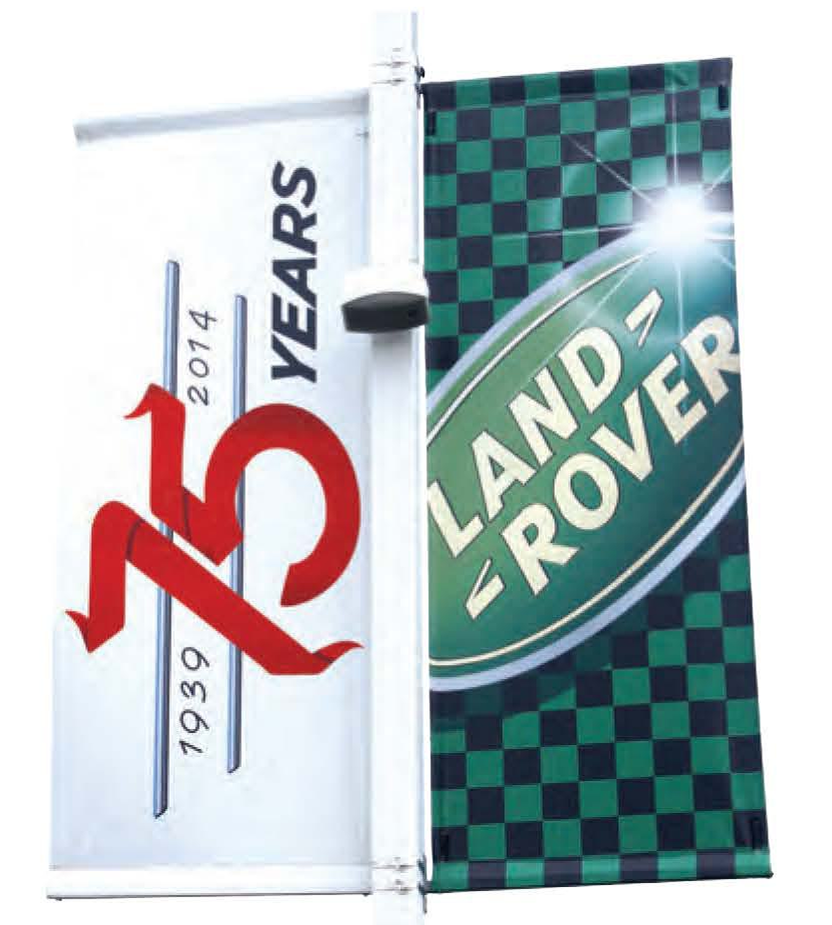 Universal Bracket Banners (3'x8')