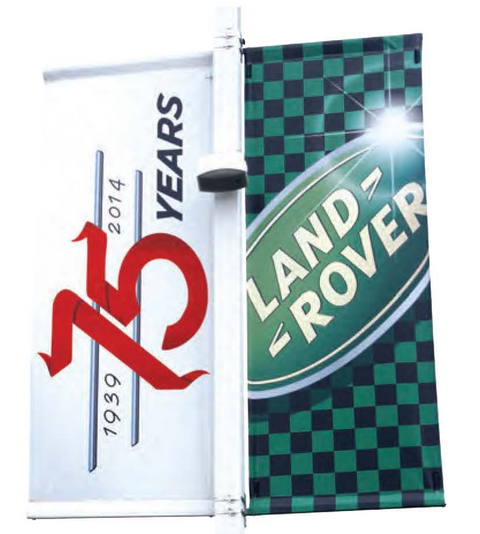 Universal Bracket Banners (3'x8')