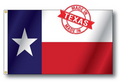 Texas Appliqué Flags