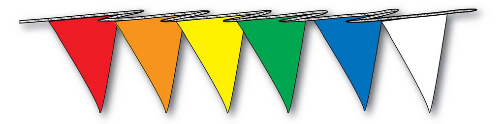 Jumbo Poly Pennant Strings
