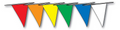 Jumbo Poly Pennant Strings