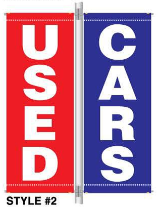 Universal Bracket Banners (3'x8')