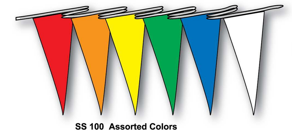 Style Setters & The Hawks Poly Pennants