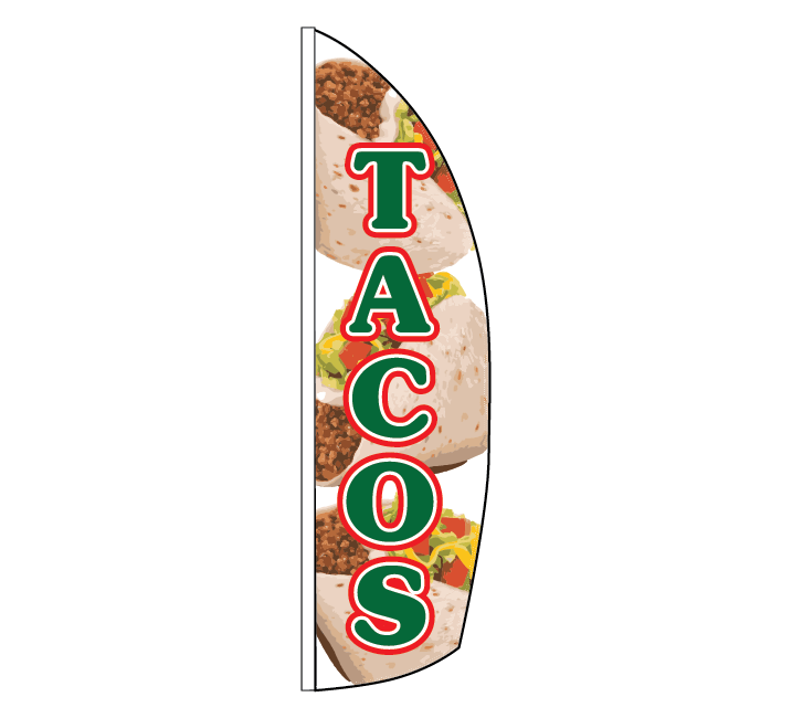 TACOS Feather Flag (TACO1)