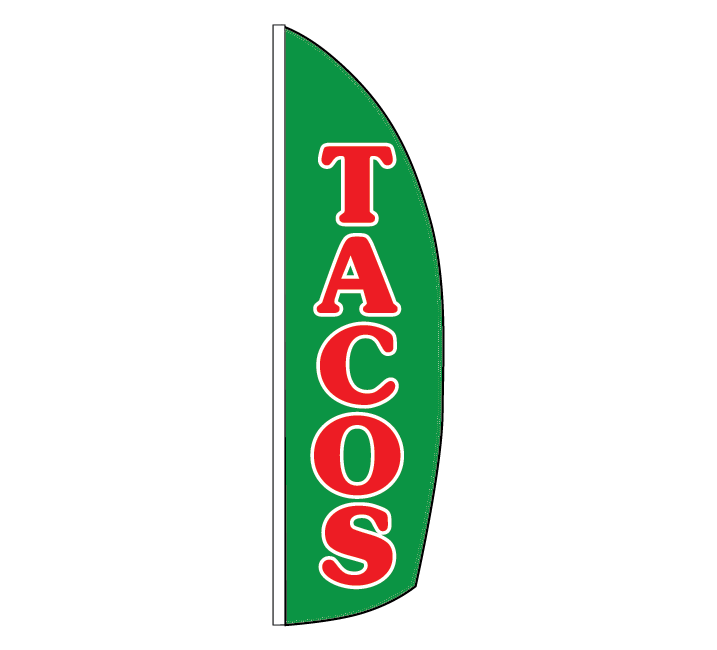 TACOS Feather Flag (TACO2)