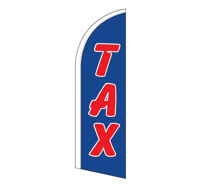 TAX Feather Flag (TAX1)