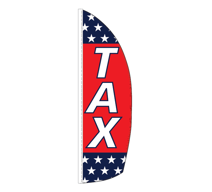 TAX Feather Flag (TAX3)