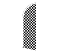 CHECKERED Feather Flag (TAXCHEC1)