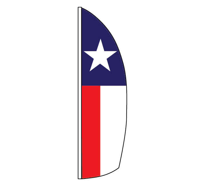 TEXAS Feather Flag (TEX1)