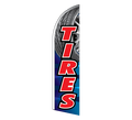 TIRES Feather Flag (TIRE1)