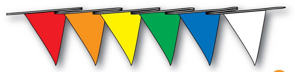 Style Setters & The Hawks Poly Pennants