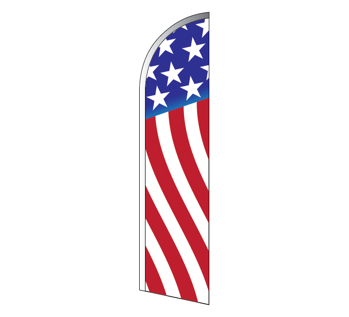 USA Feather Flag (USA1)