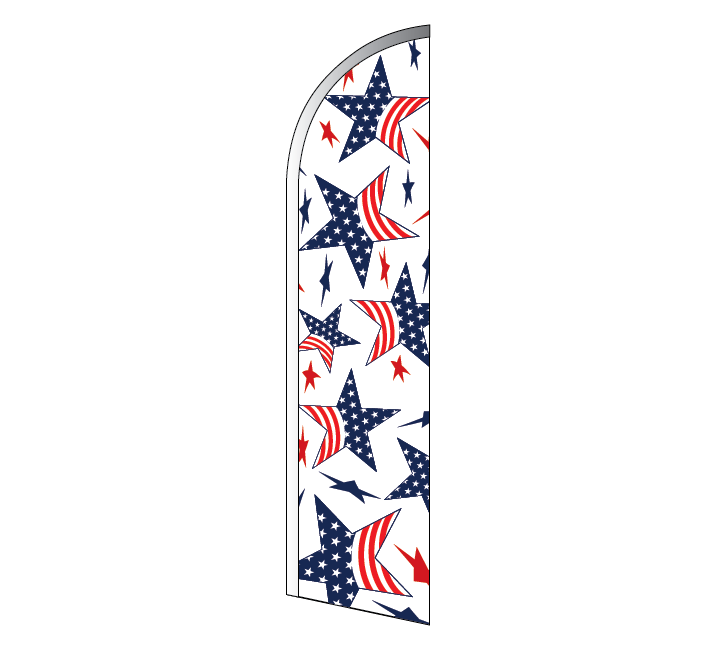 USA Feather Flag (USA2)