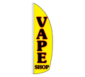 VAPE SHOP Feather Flag (VAPE1)