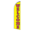 WELCOME Feather Flag (WELC3)