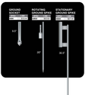 Stationary Ground Spike