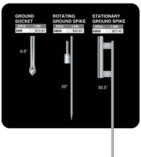 Stationary Ground Spike