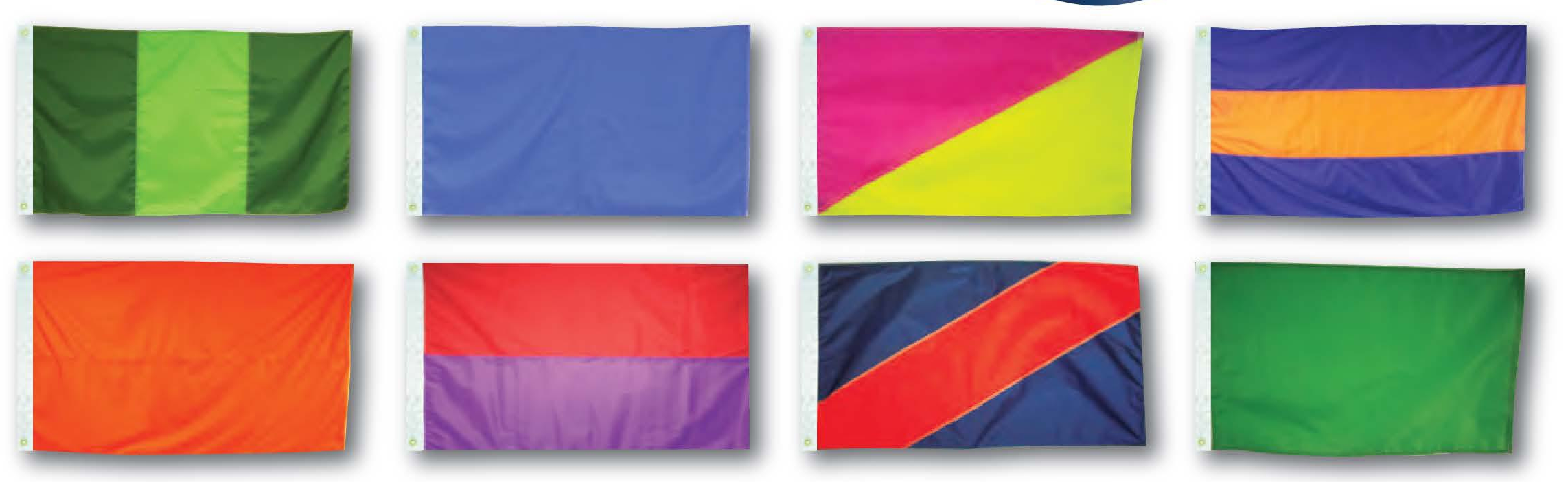 Solid & Striped Attention Flags