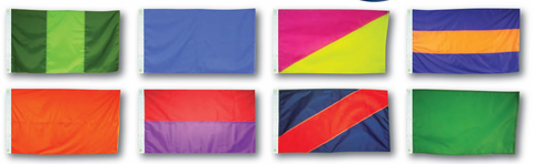 Solid & Striped Attention Flags