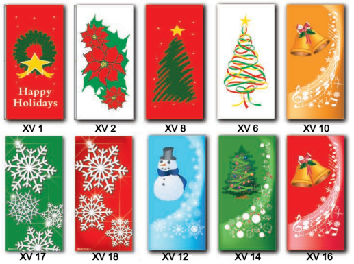 Stock Holiday Nylon Flags