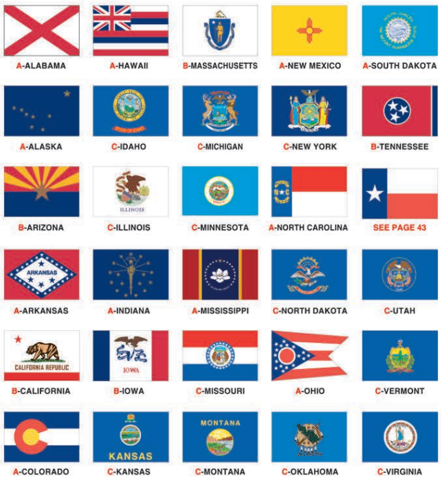 State & Territory Flags