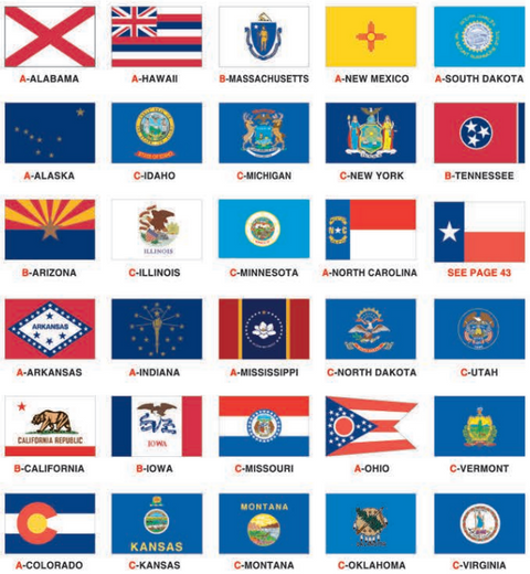 State & Territory Flags