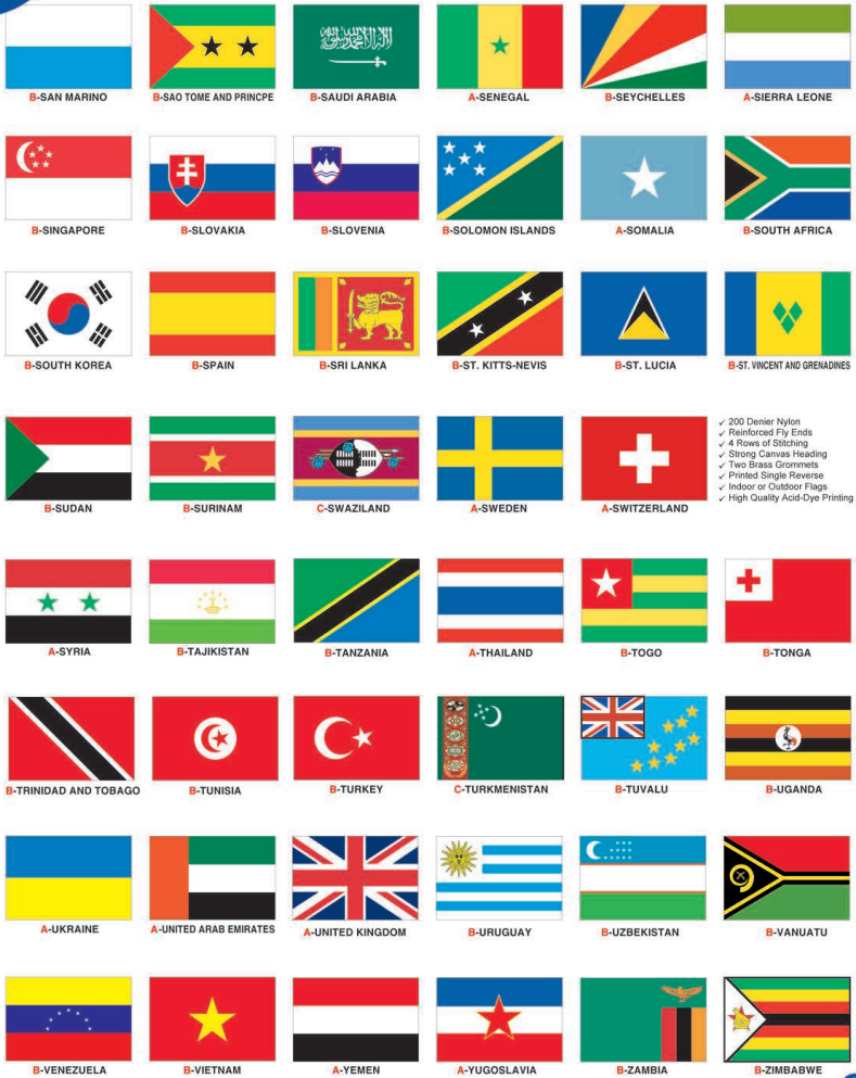 State & Territory Flags