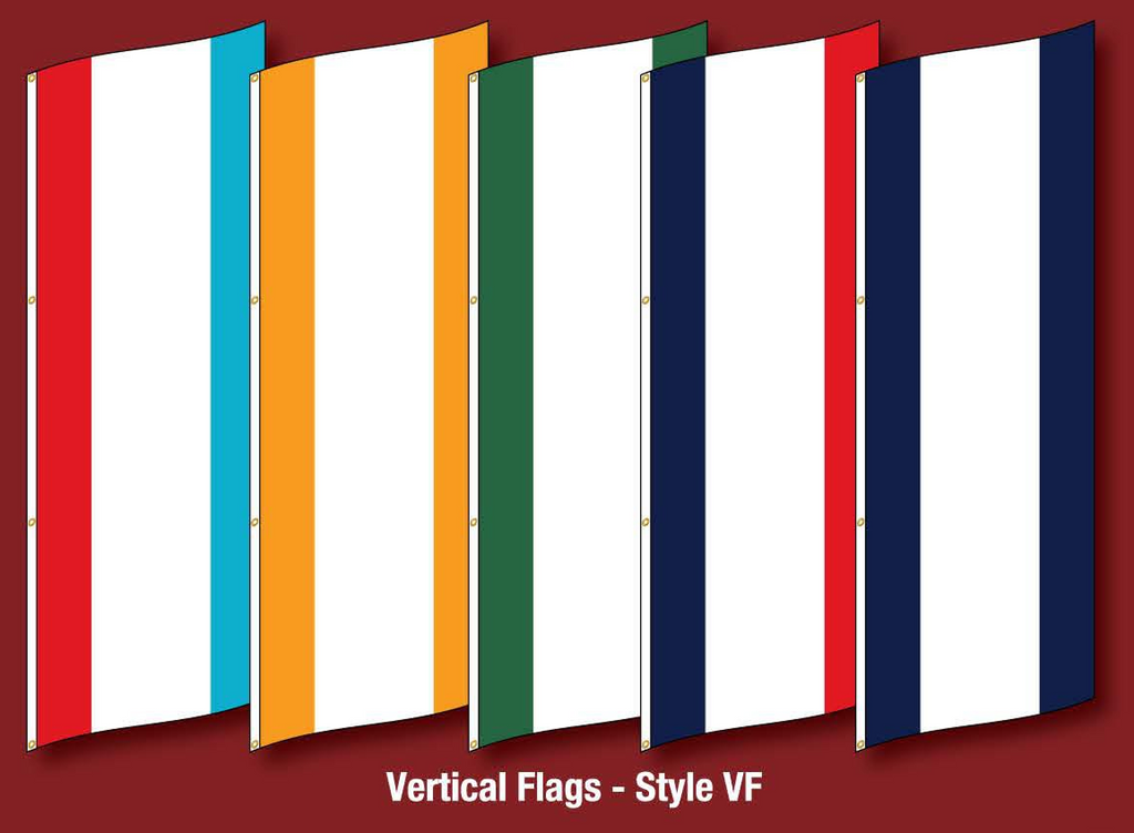 Tall Attention Flags