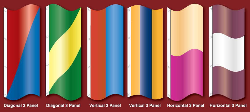Tall Attention Flags